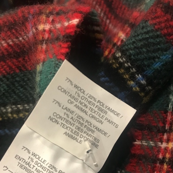 J. Crew Tartan Scarf - Picture 4 of 6